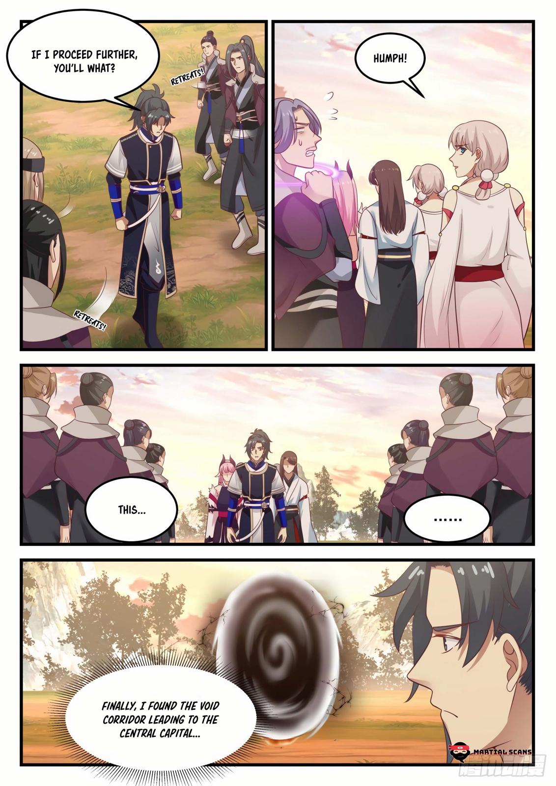 Martial Peak Chapter 782