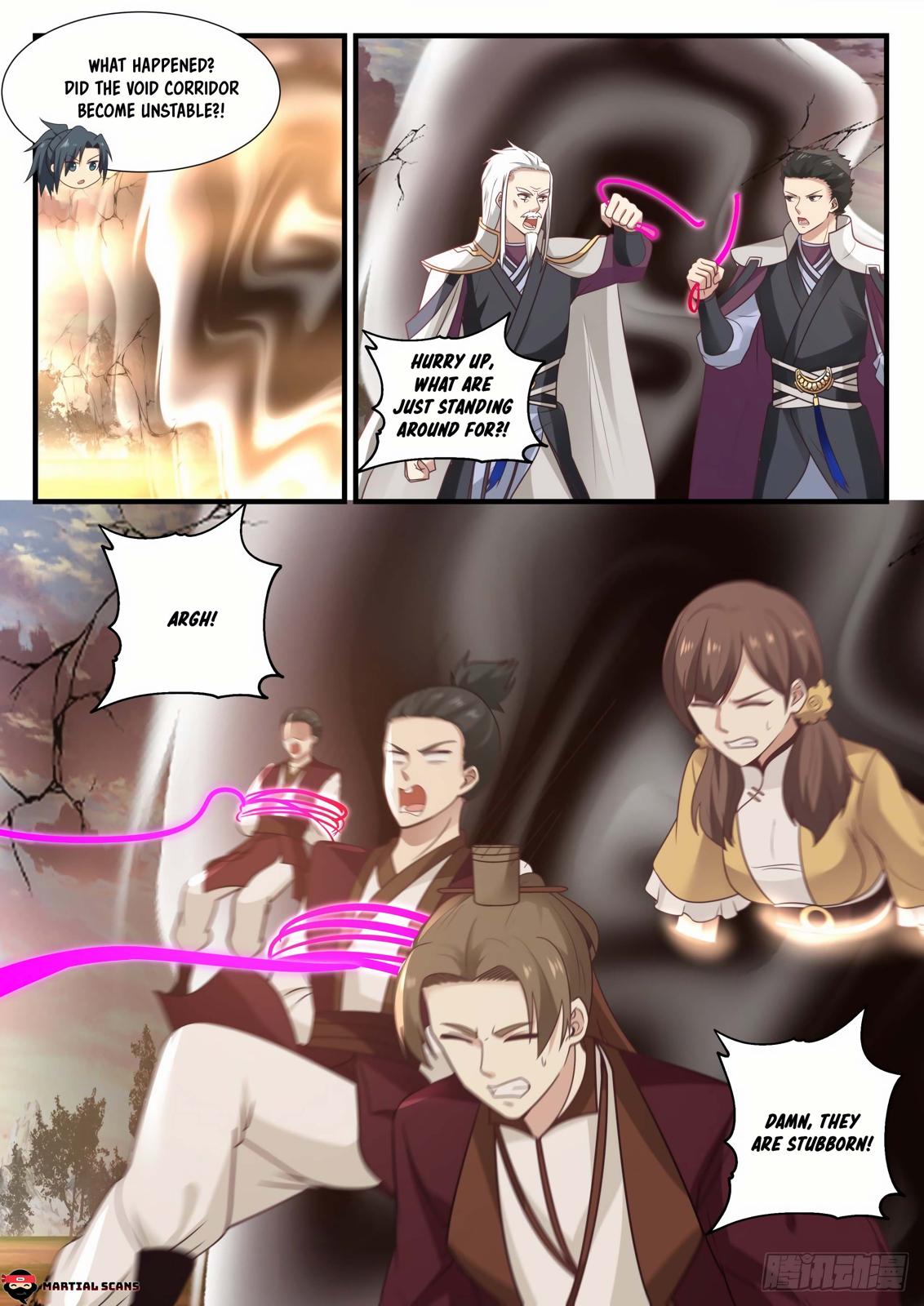 Martial Peak Chapter 783