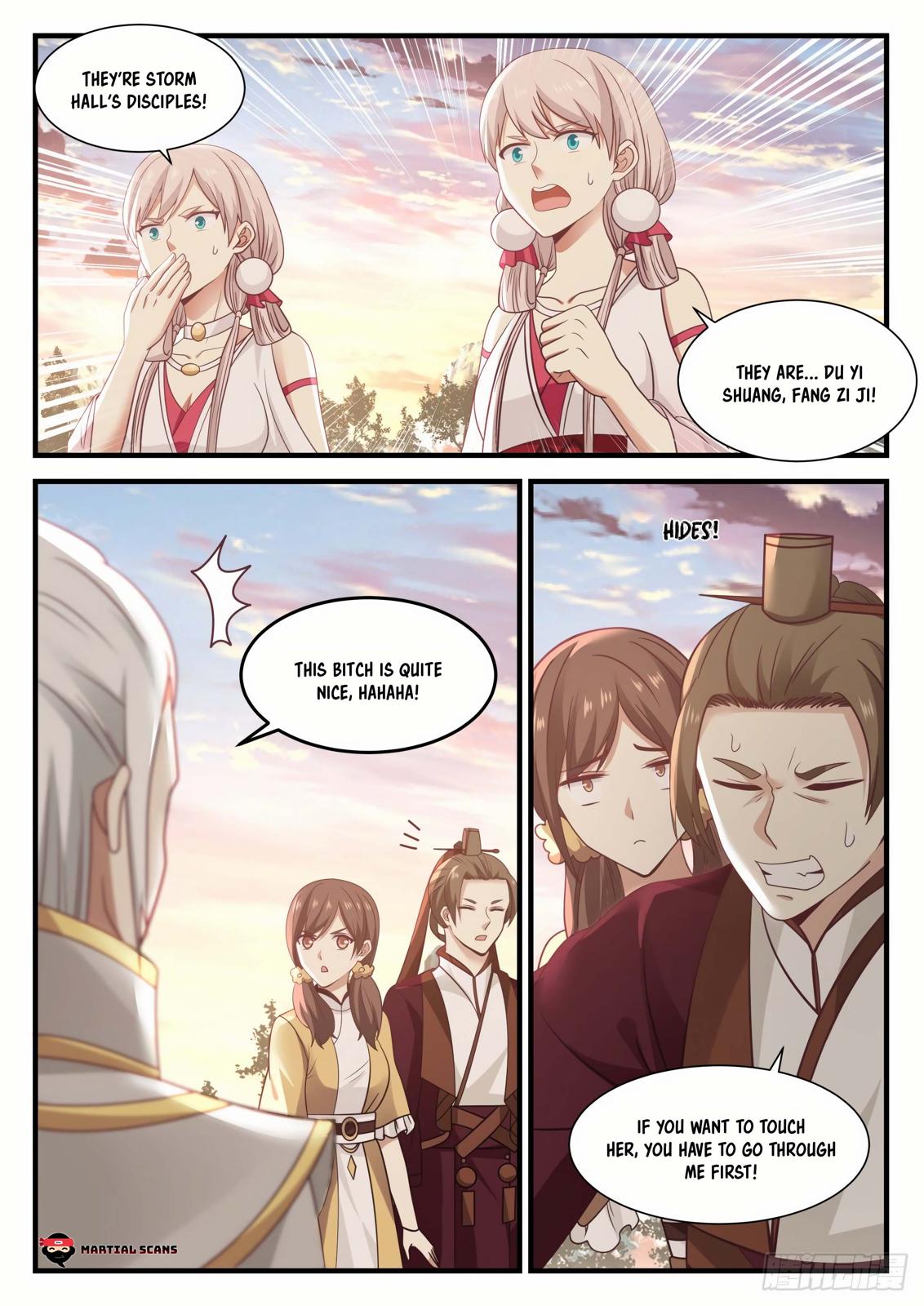 Martial Peak Chapter 783