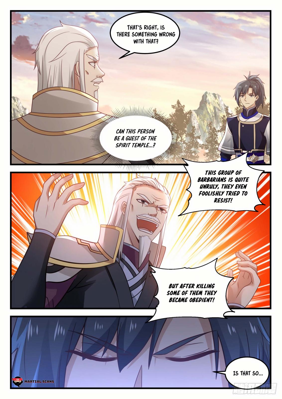 Martial Peak Chapter 783