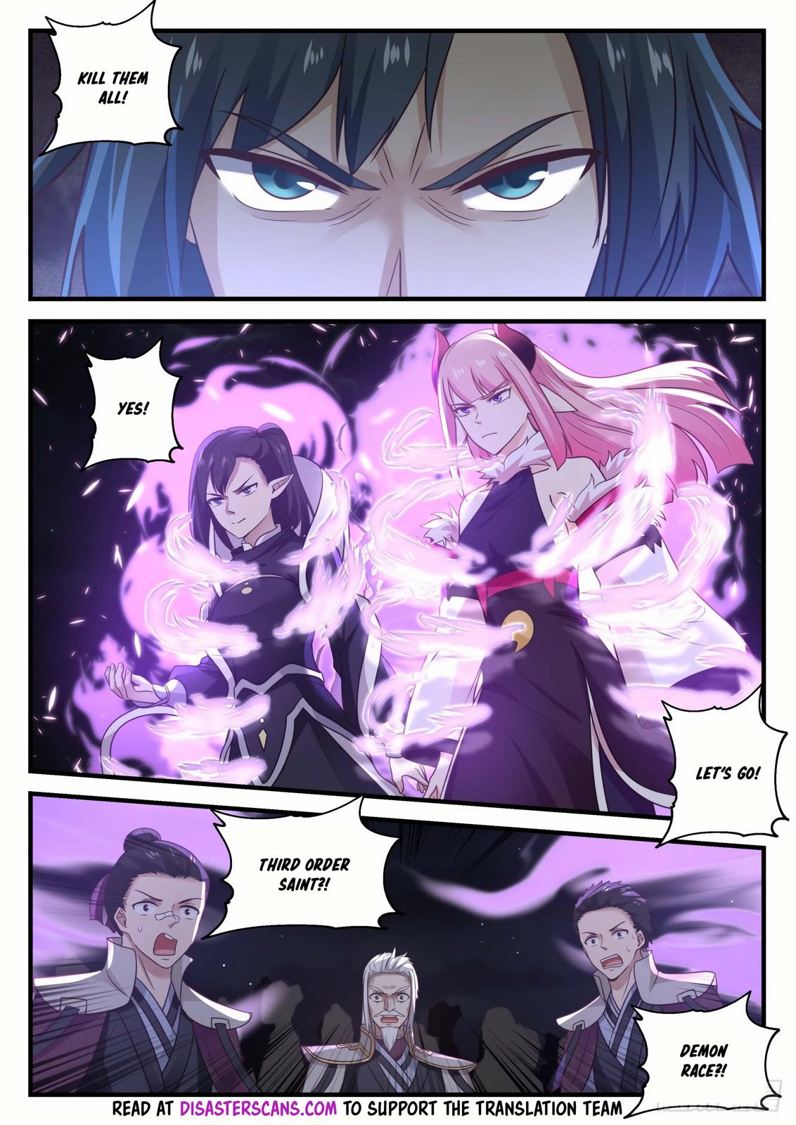 Martial Peak Chapter 783