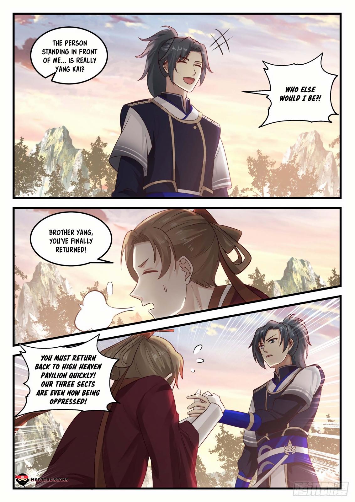 Martial Peak Chapter 783
