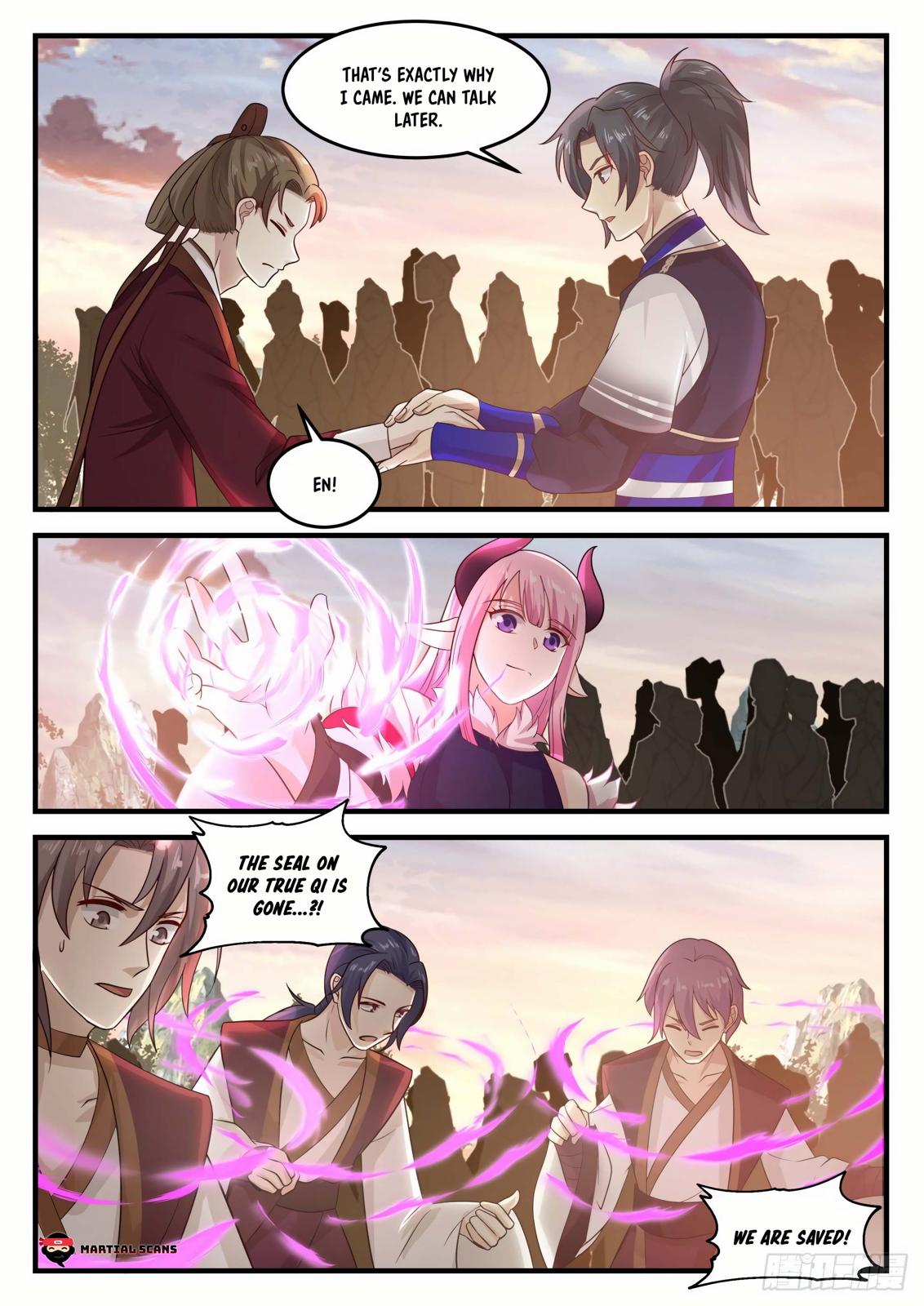 Martial Peak Chapter 783