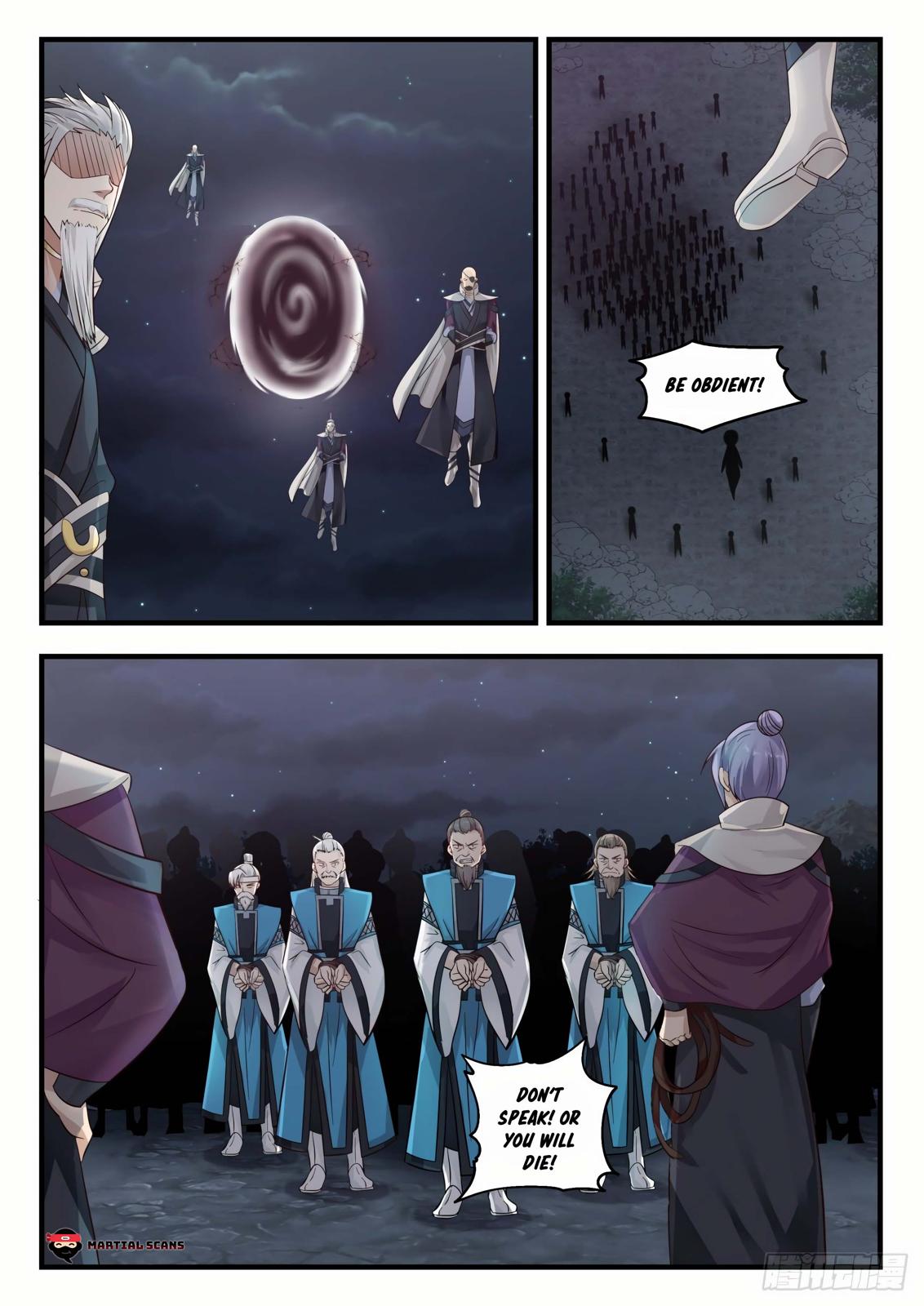 Martial Peak Ch.786 p.2
