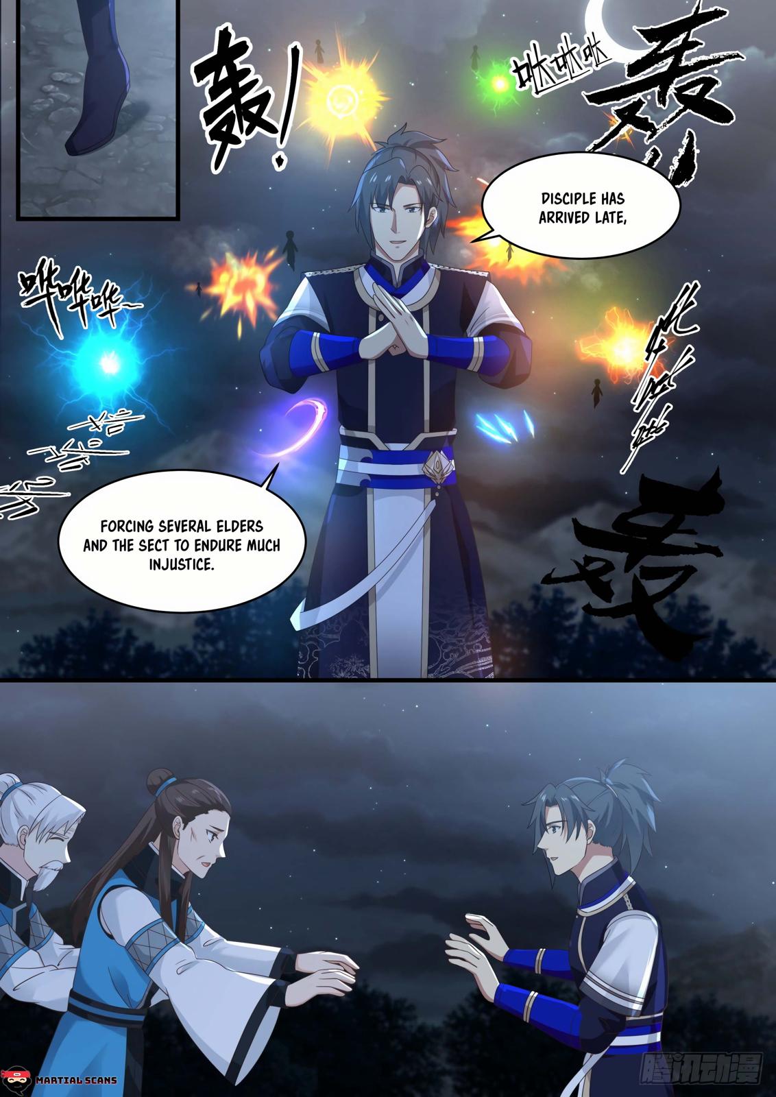 Martial Peak Ch.786 p.8