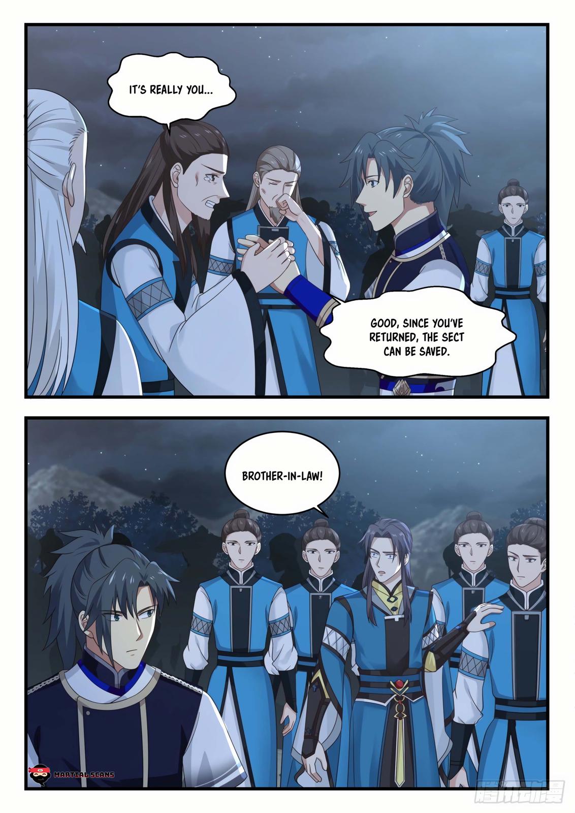 Martial Peak Ch.786 p.9