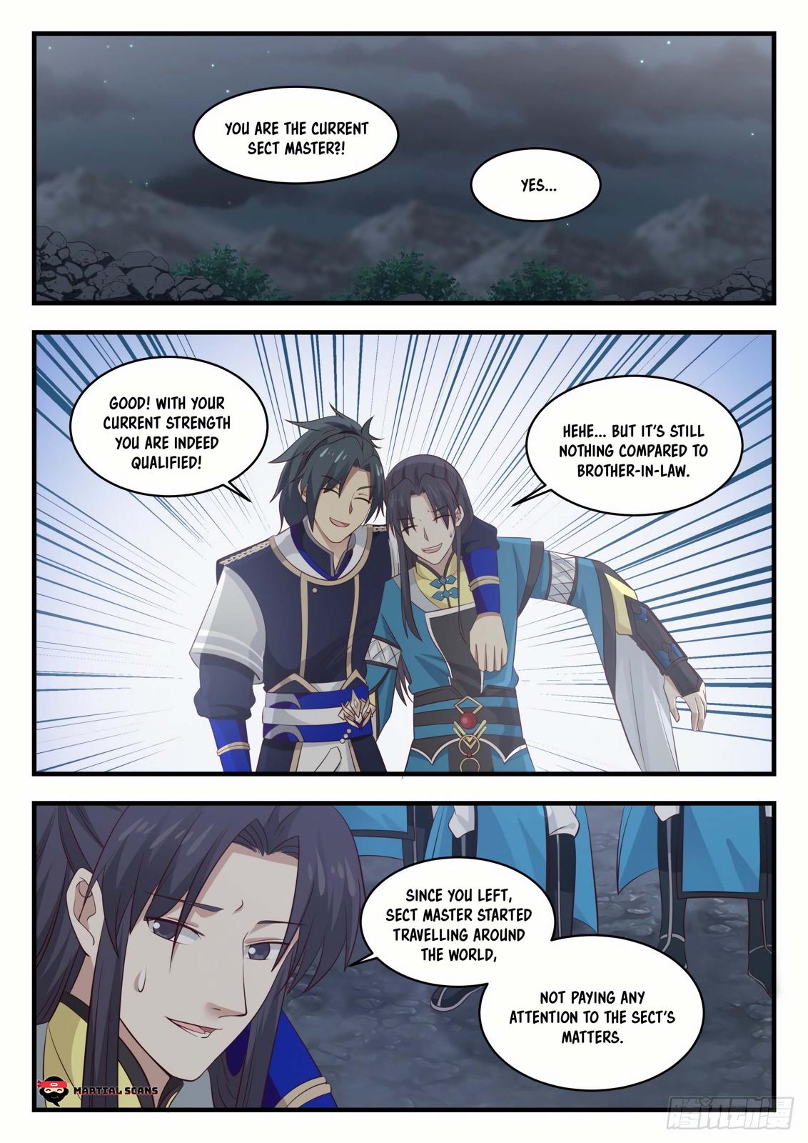Martial Peak Chapter 785