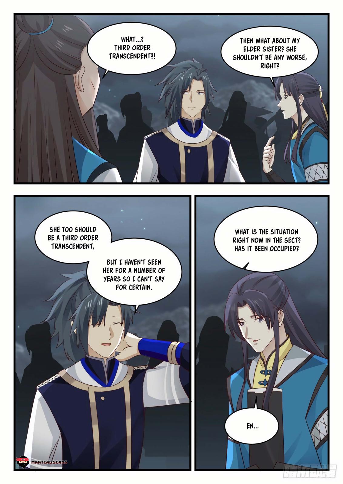 Martial Peak Chapter 785