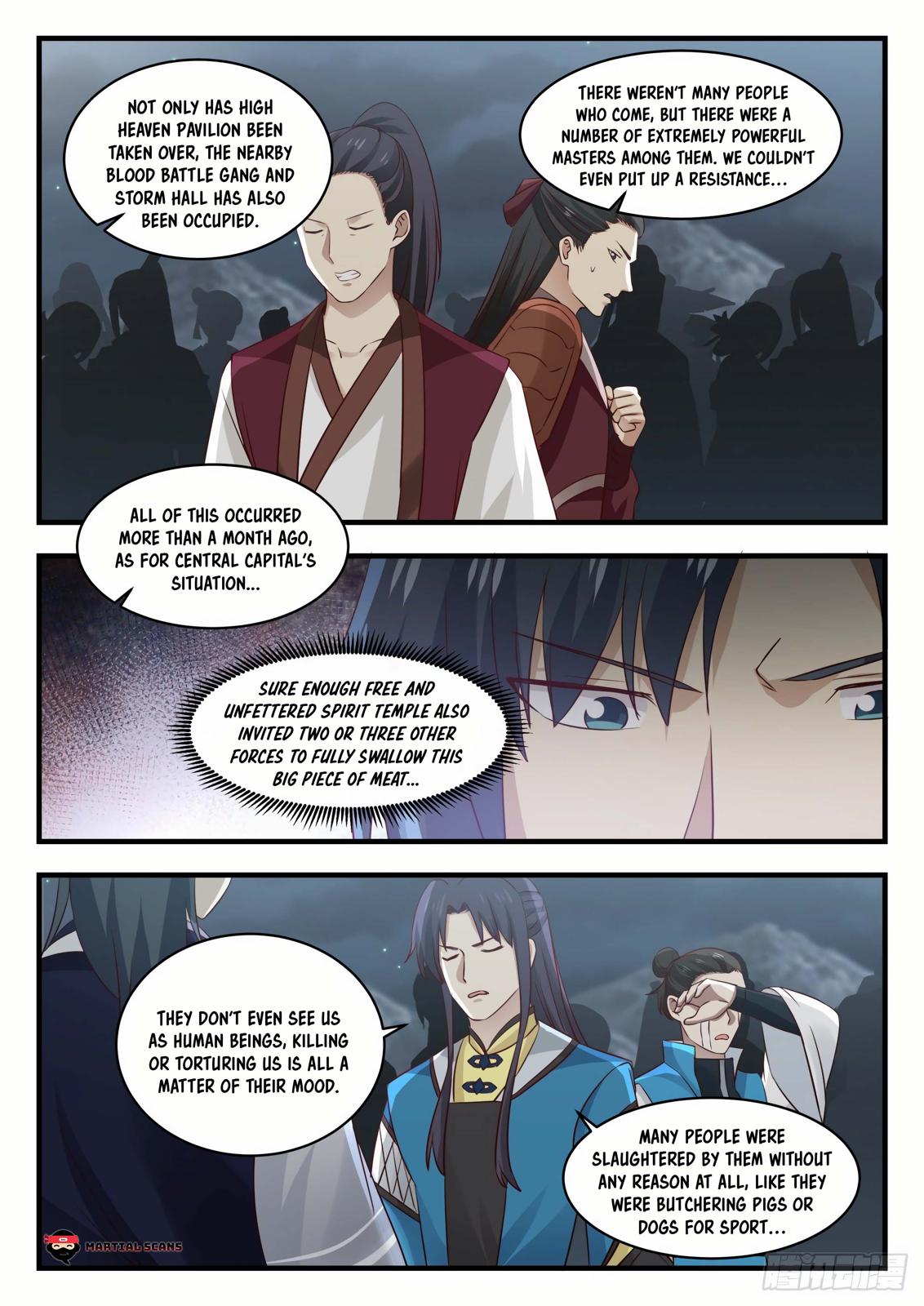 Martial Peak Chapter 785