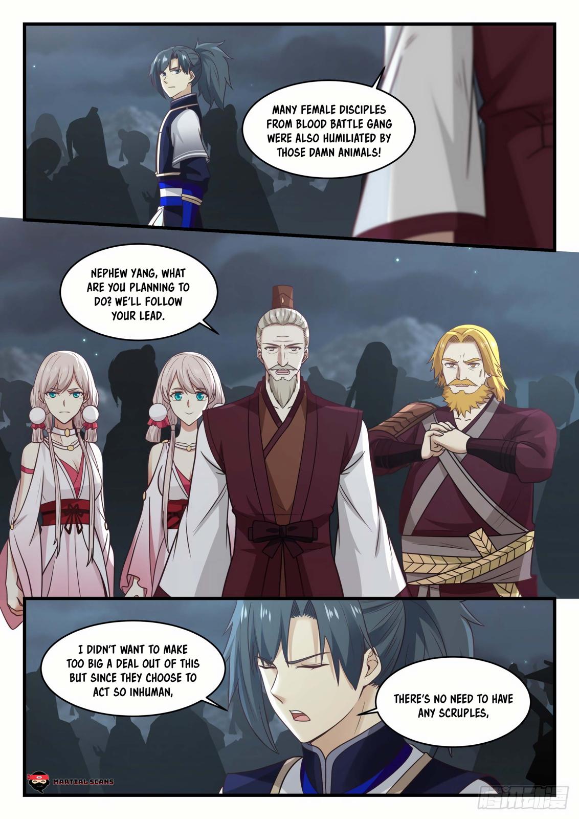 Martial Peak Chapter 785