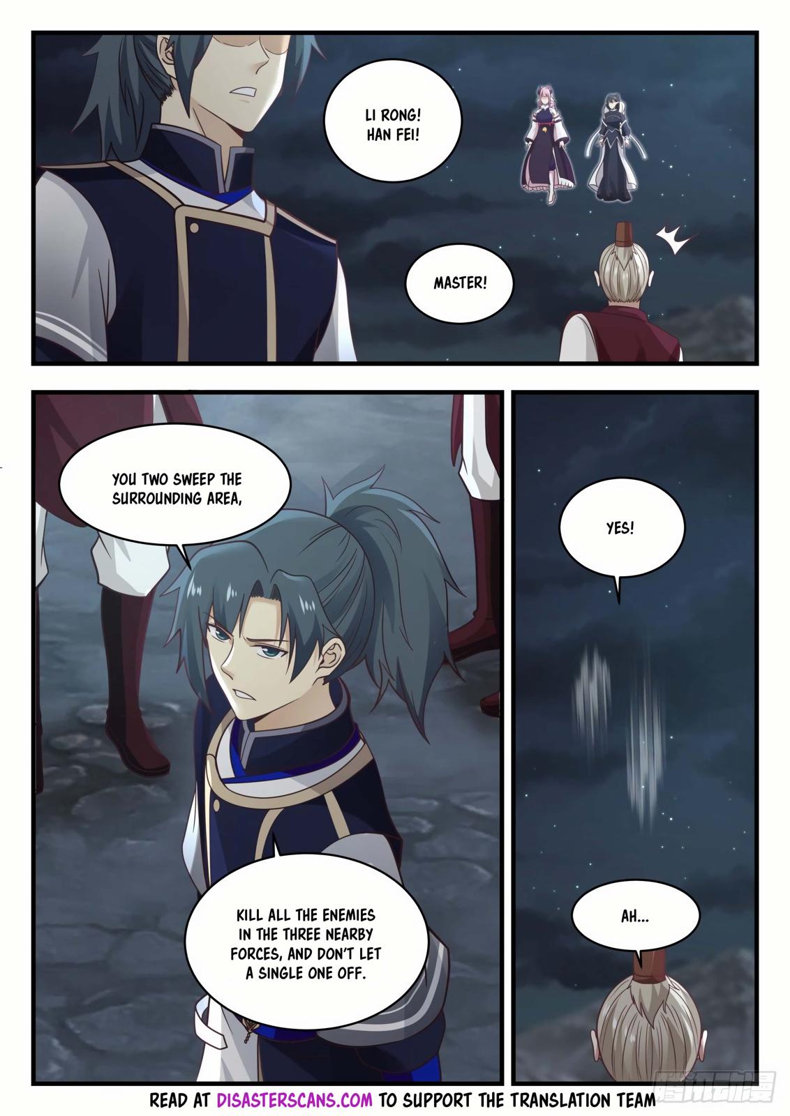 Martial Peak Chapter 785