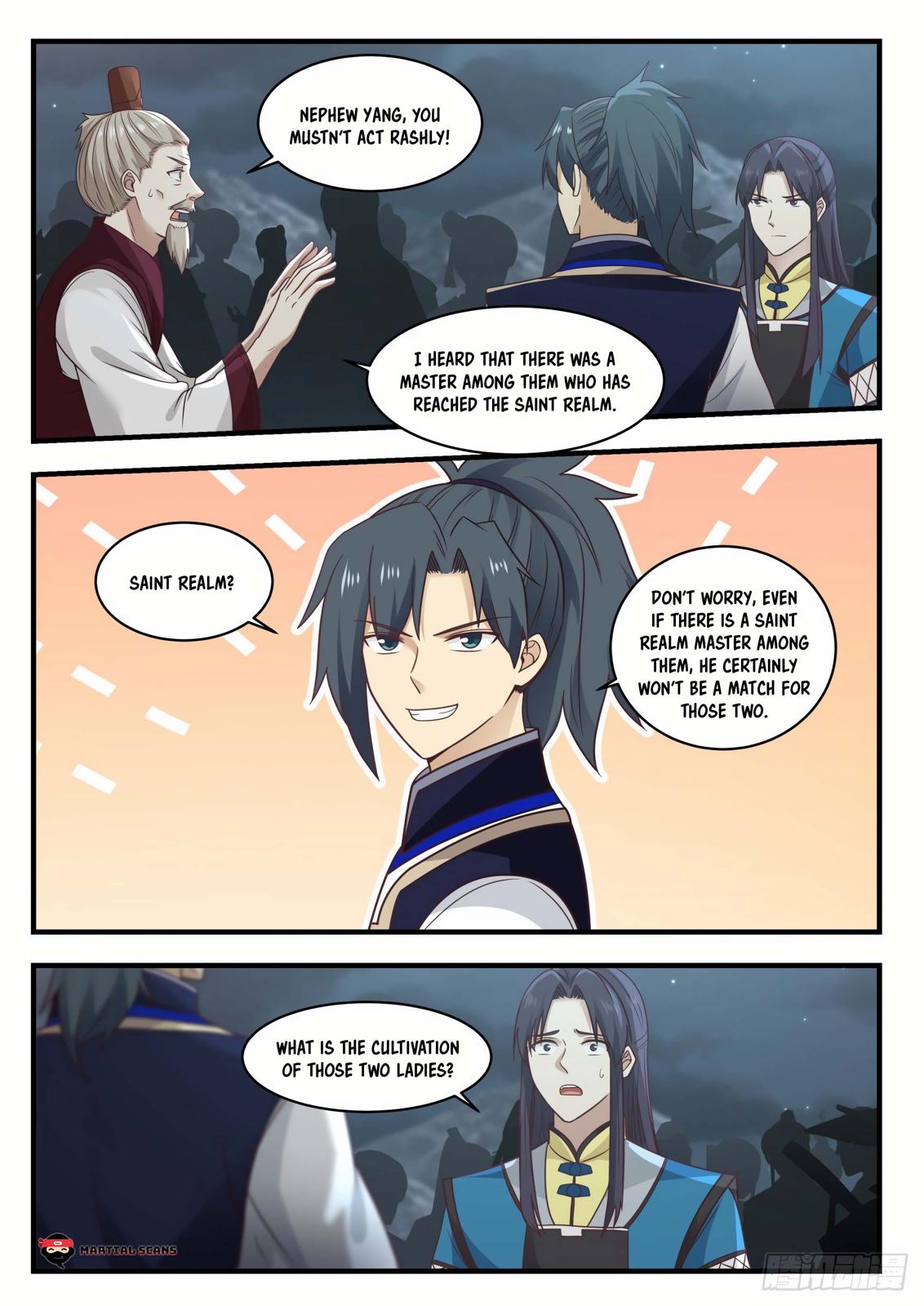Martial Peak Chapter 785