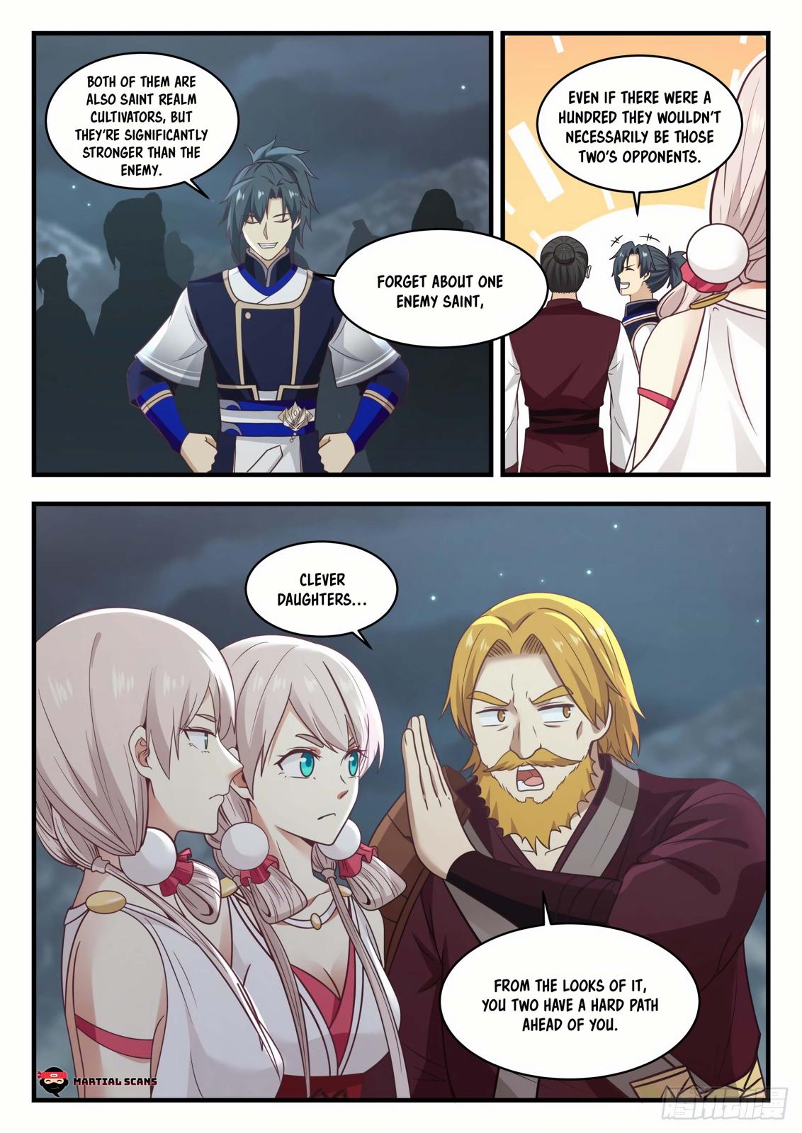 Martial Peak Chapter 785