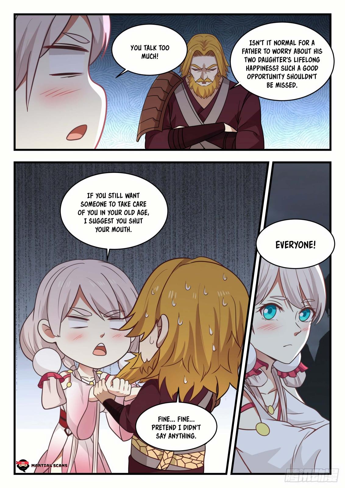 Martial Peak Chapter 785