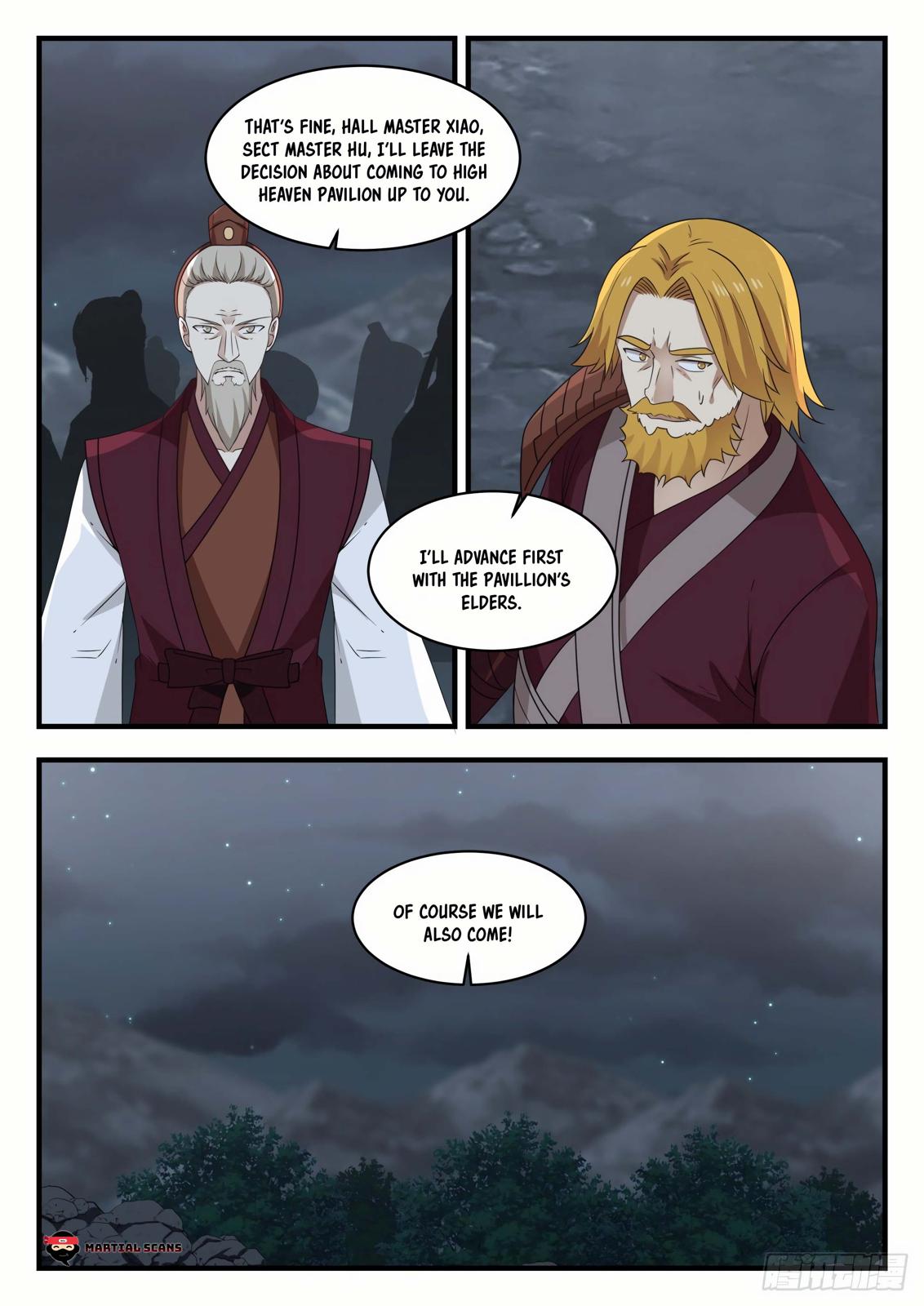 Martial Peak Chapter 785