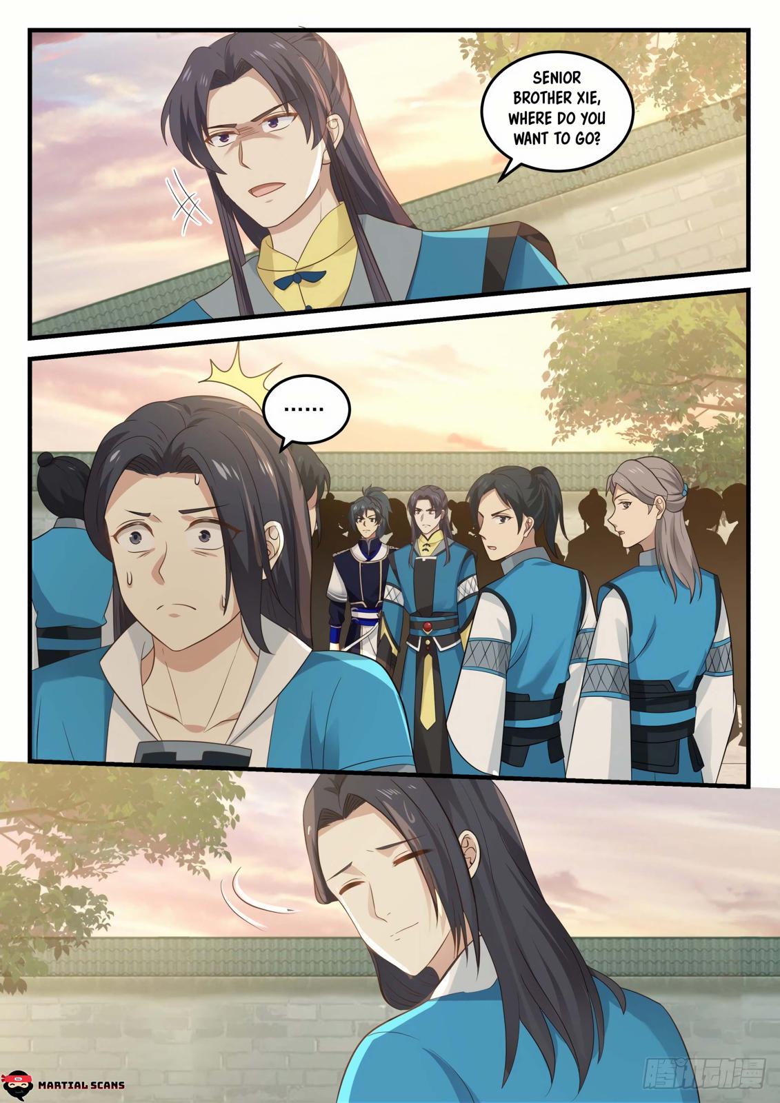 Martial Peak Chapter 787