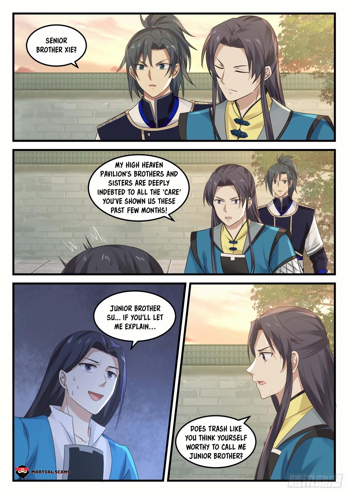 Martial Peak Chapter 787