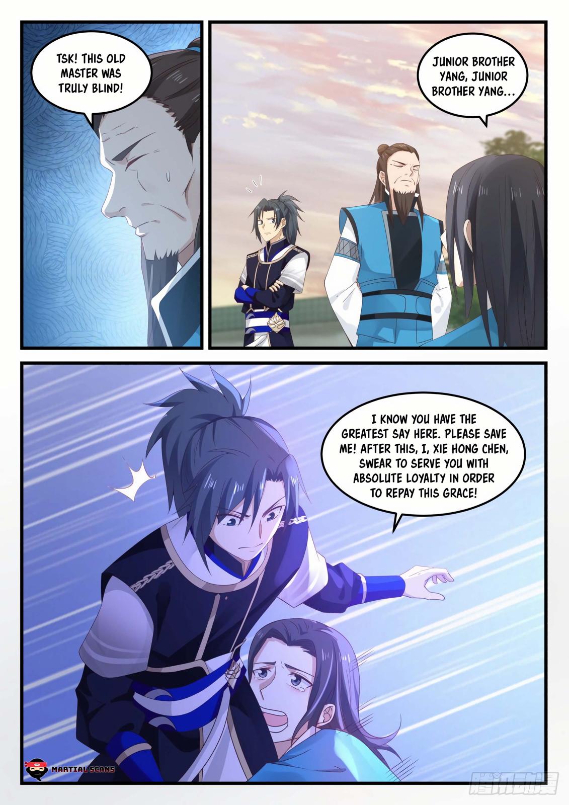 Martial Peak Chapter 787