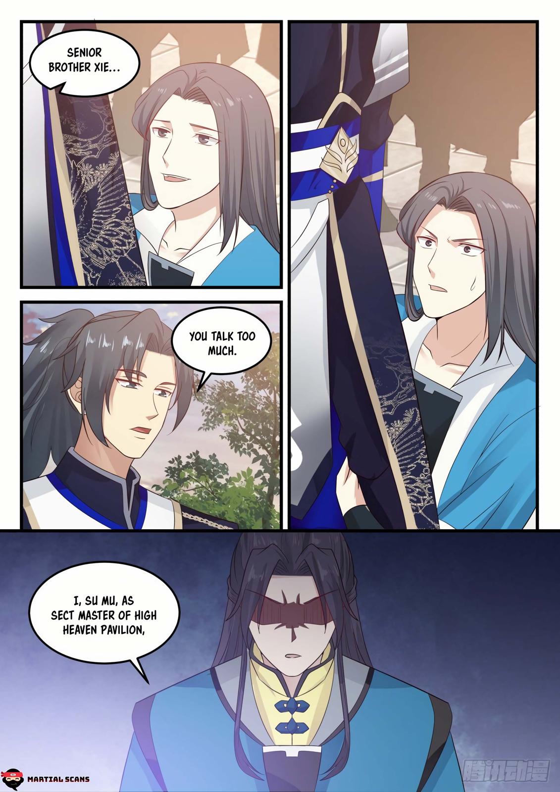 Martial Peak Chapter 787