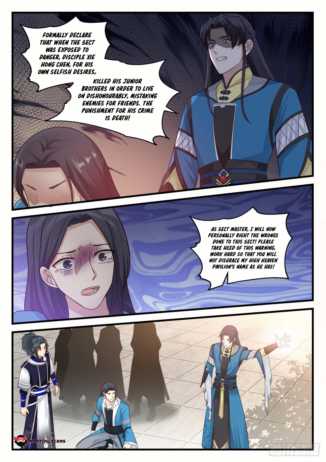 Martial Peak Chapter 787