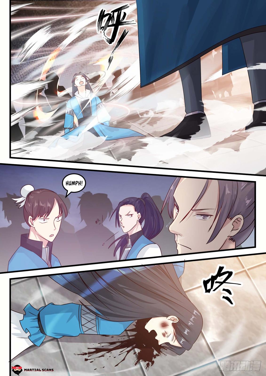 Martial Peak Chapter 787