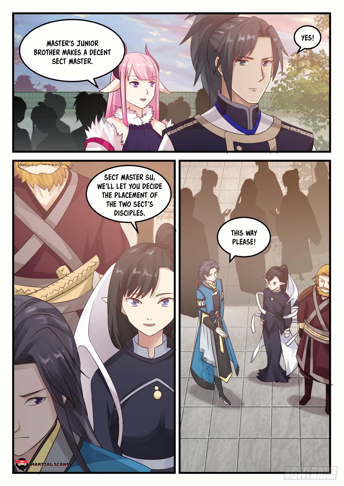 Martial Peak Chapter 787