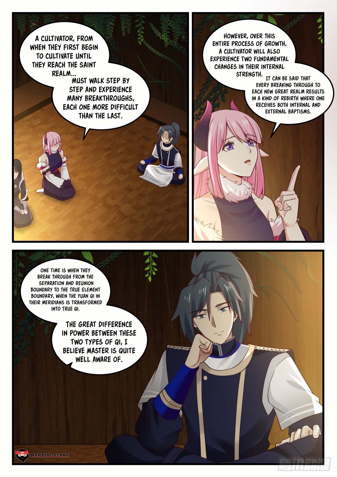 Martial Peak Ch.789 p.11