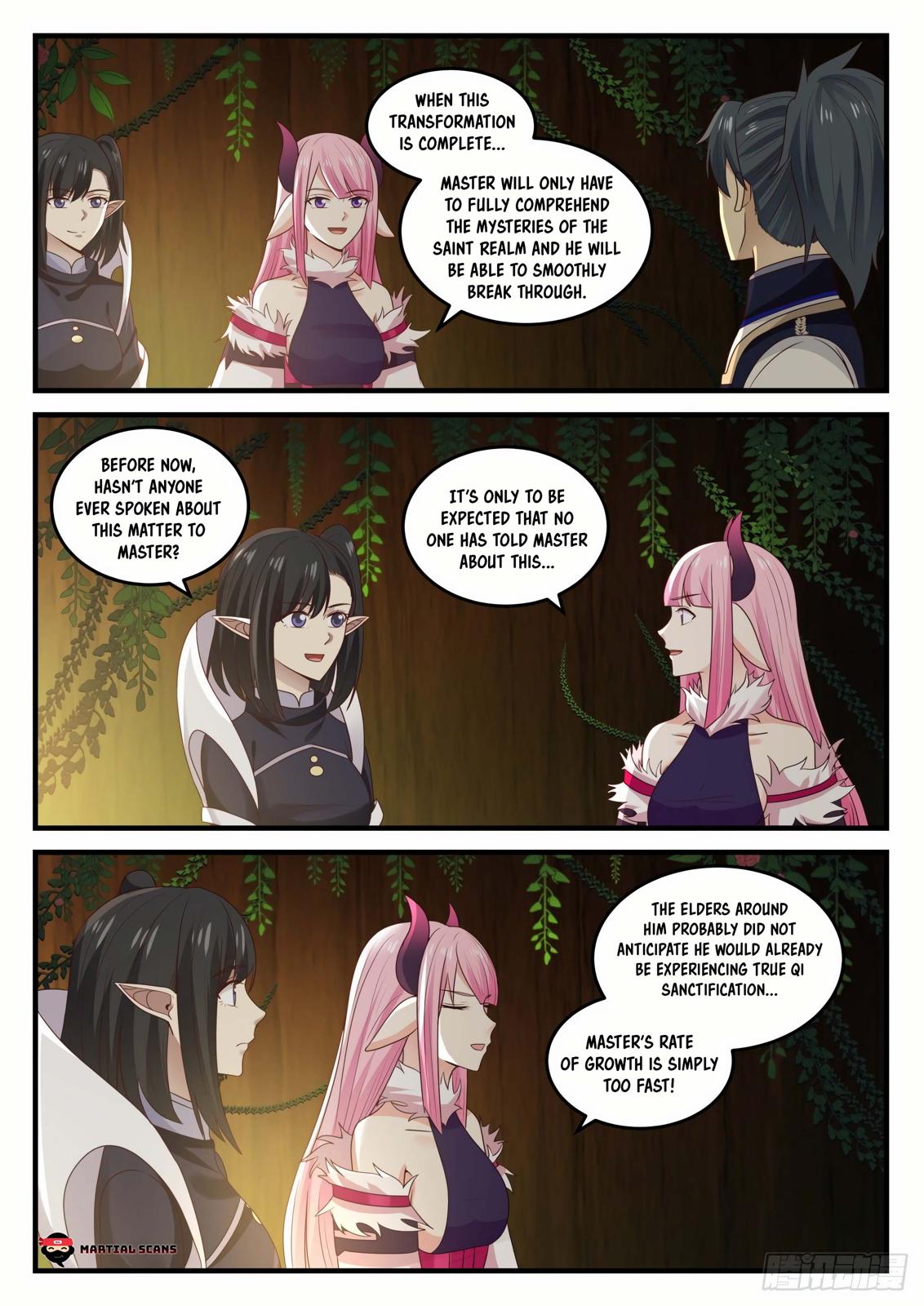 Martial Peak Chapter 788