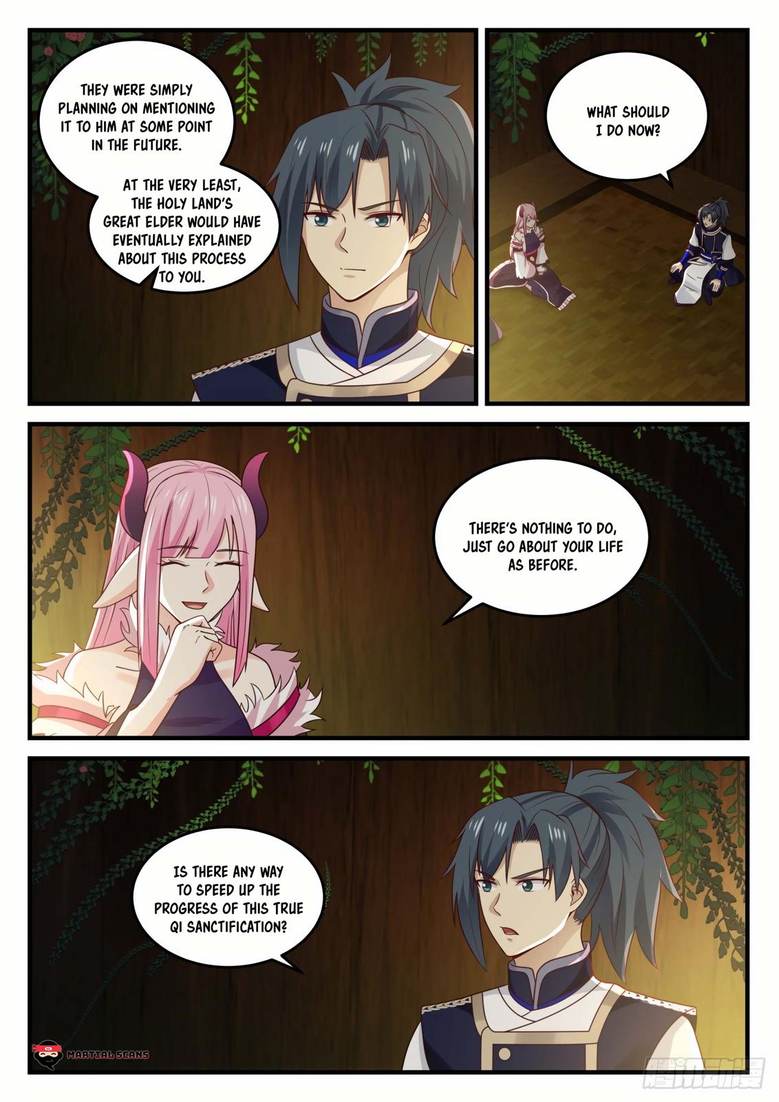 Martial Peak Chapter 788