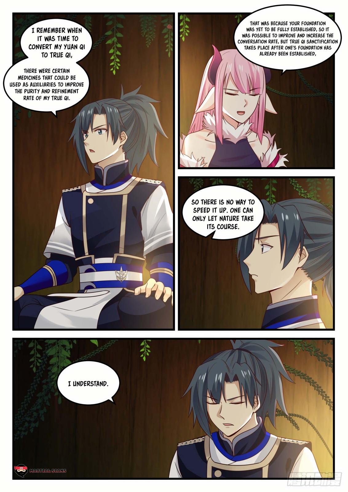 Martial Peak Chapter 788