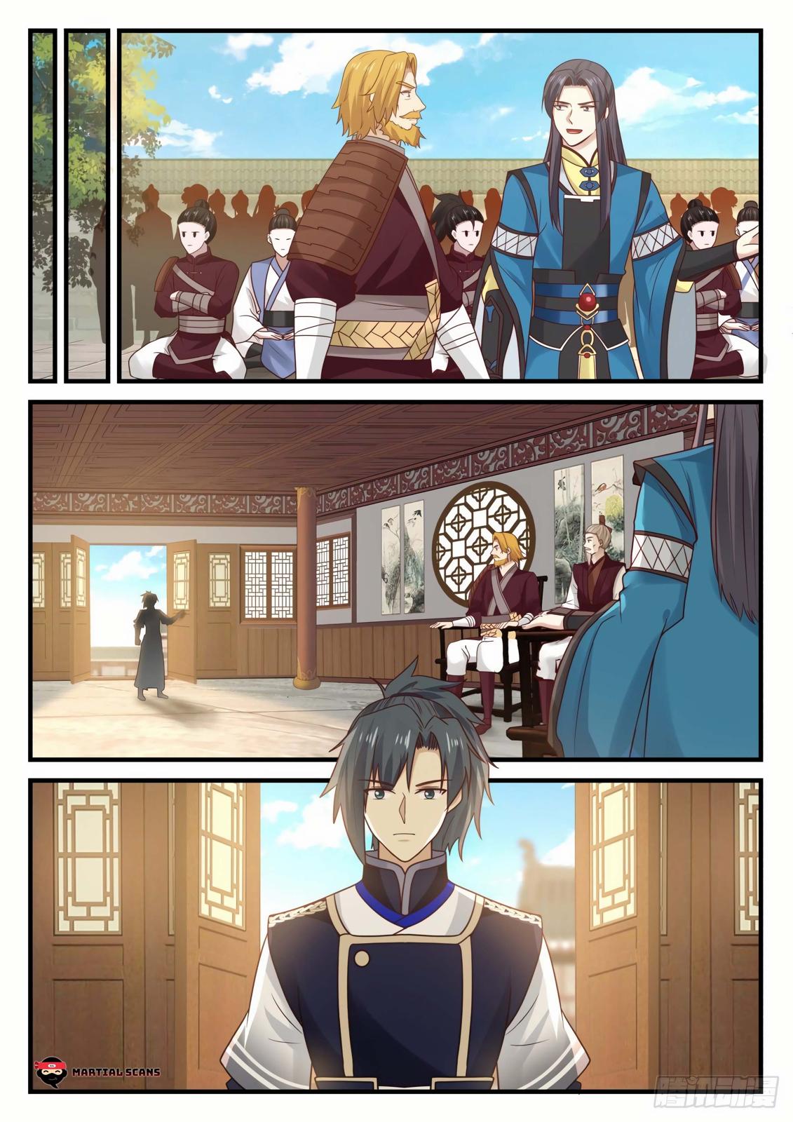 Martial Peak Chapter 788