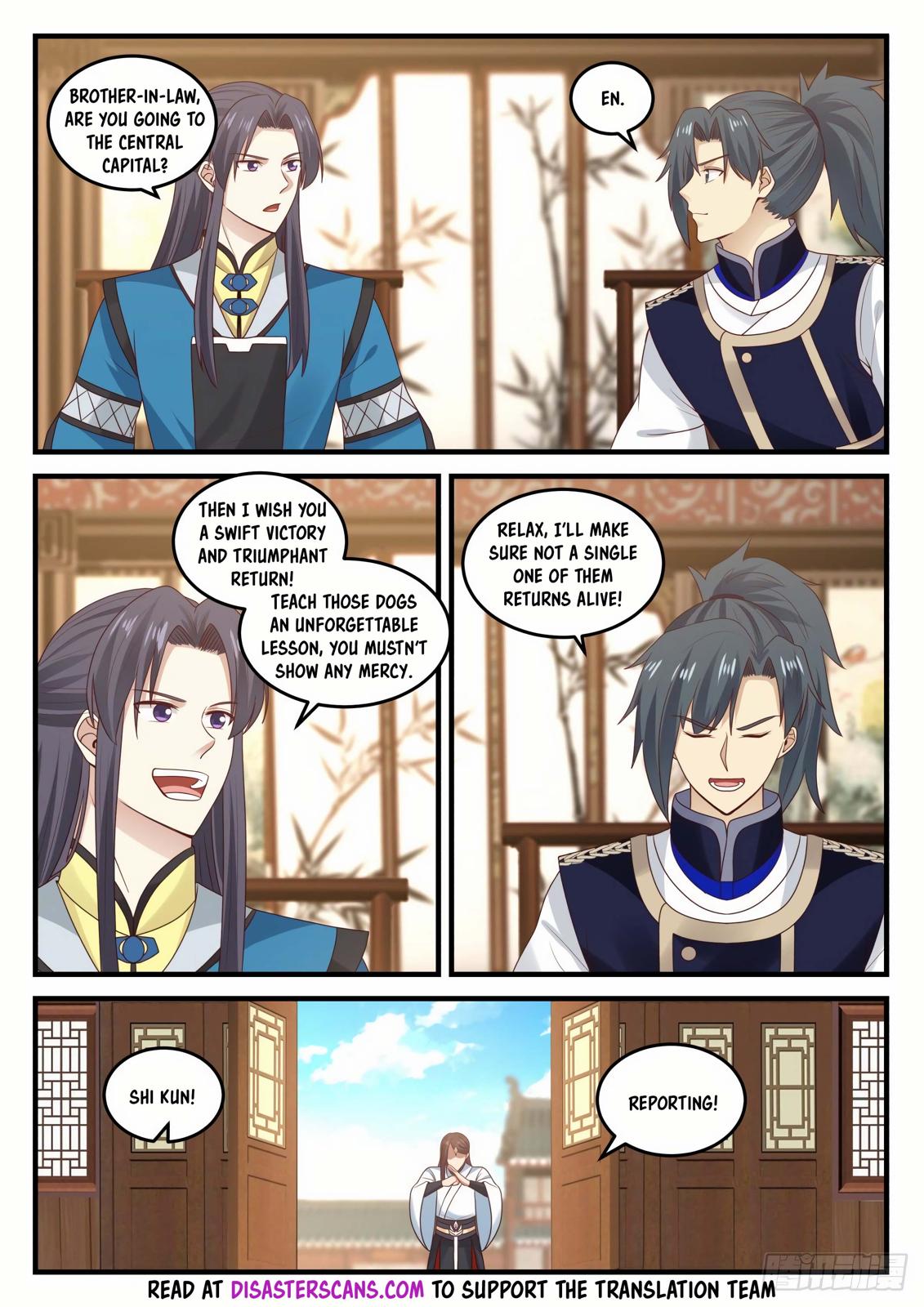 Martial Peak Chapter 788