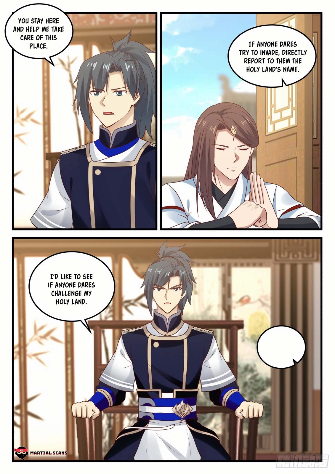 Martial Peak Chapter 788