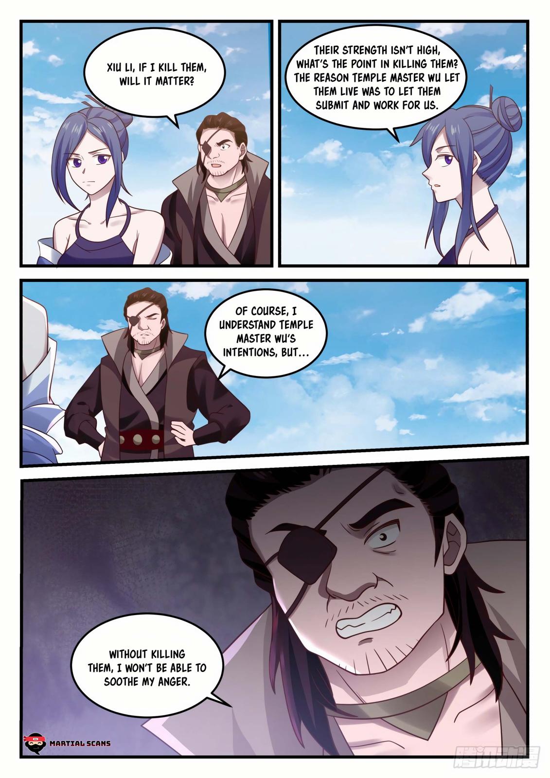 Martial Peak Chapter 788