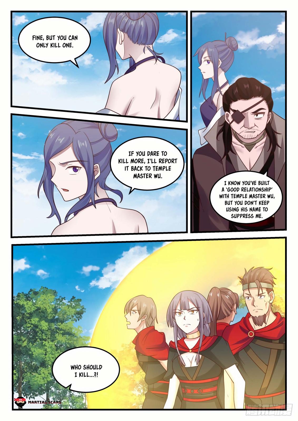 Martial Peak Chapter 788