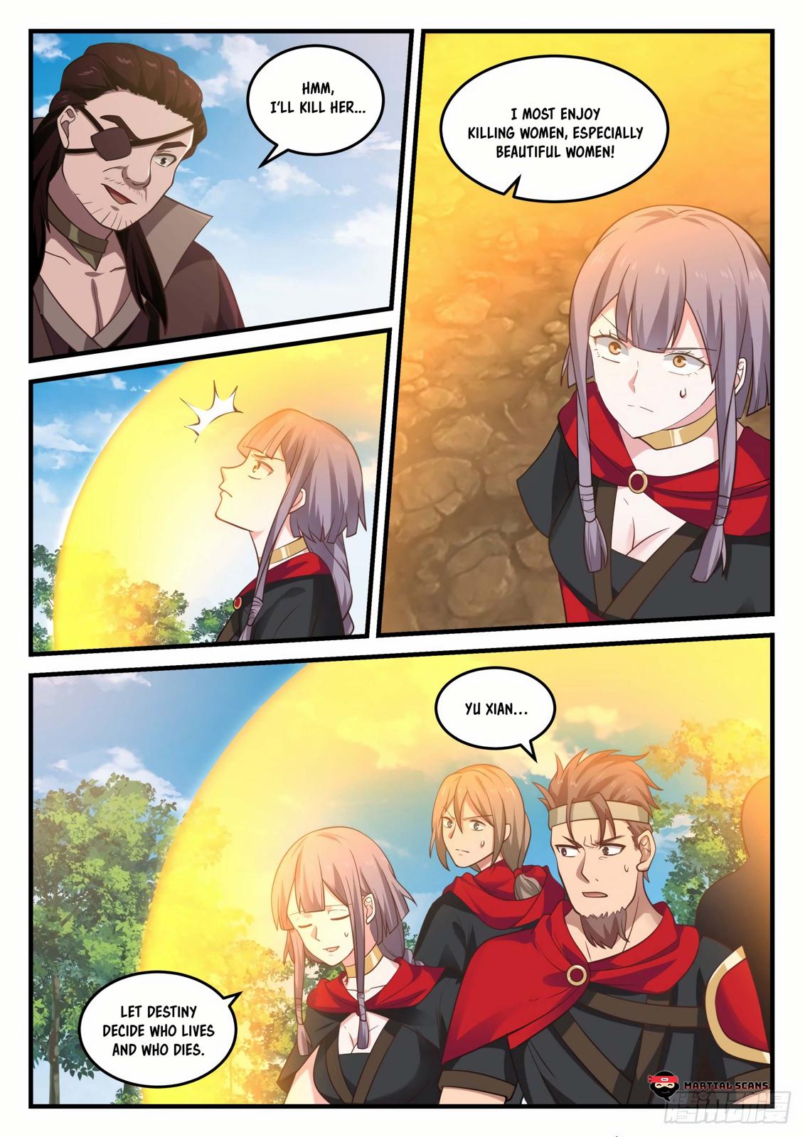 Martial Peak Chapter 788