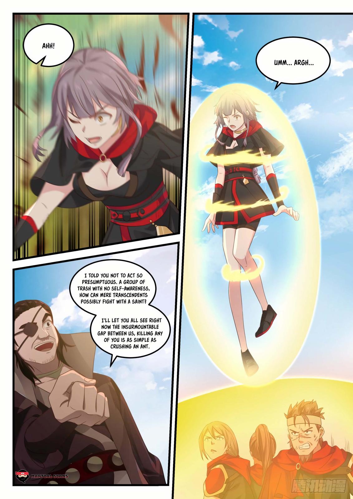 Martial Peak Chapter 789