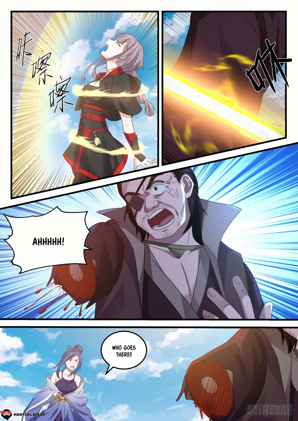 Martial Peak Chapter 789