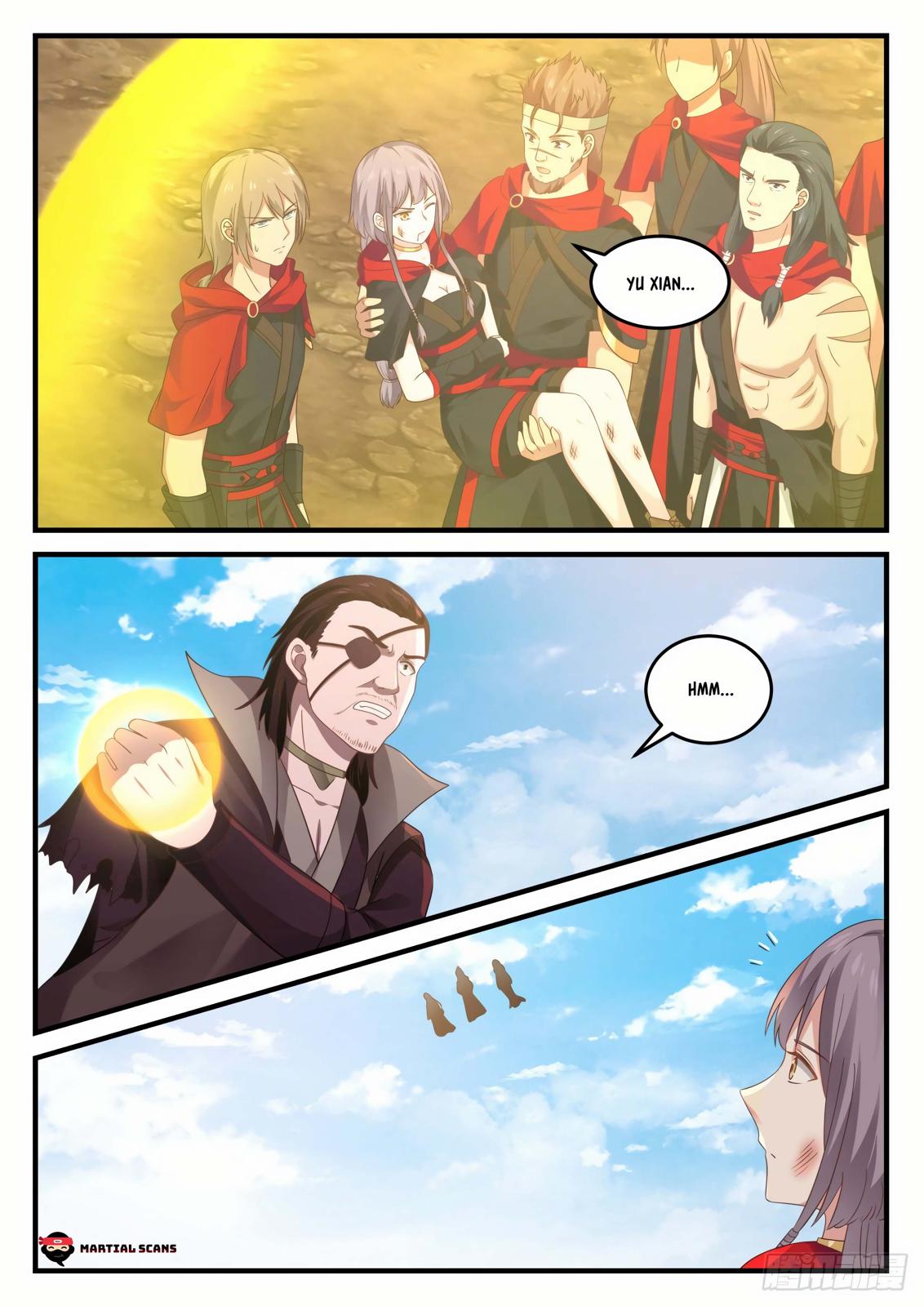 Martial Peak Chapter 789