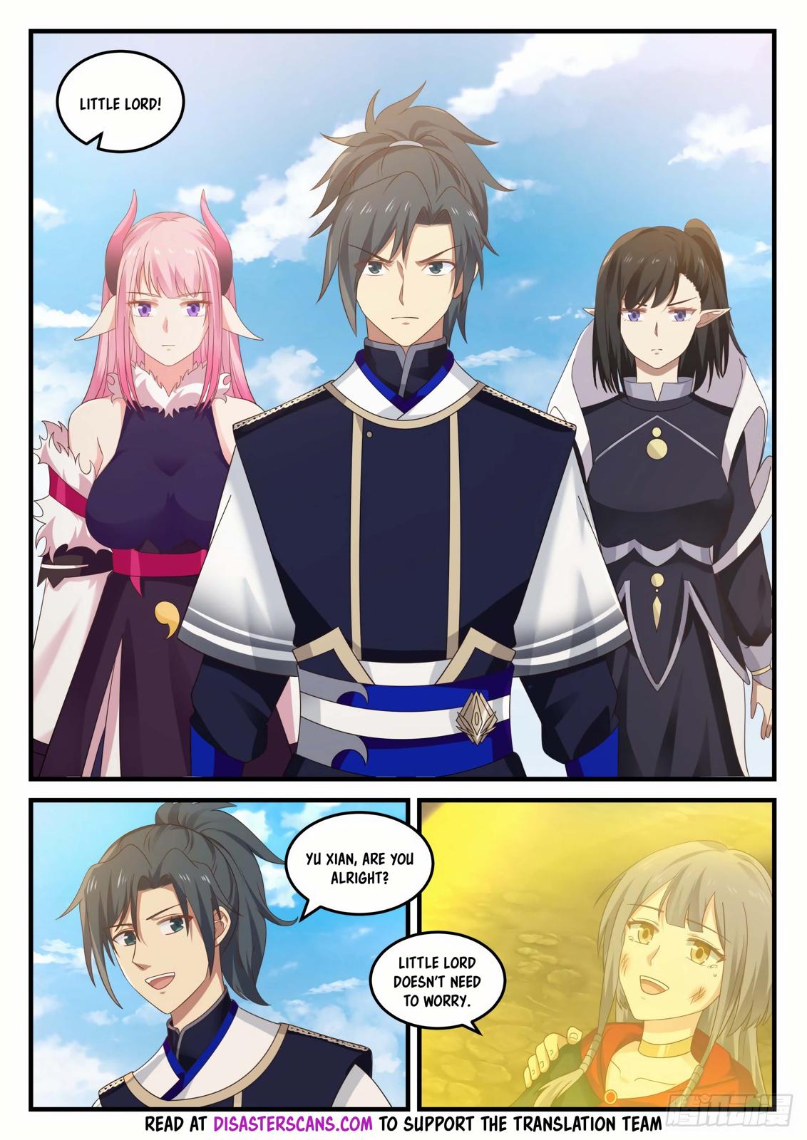 Martial Peak Chapter 789