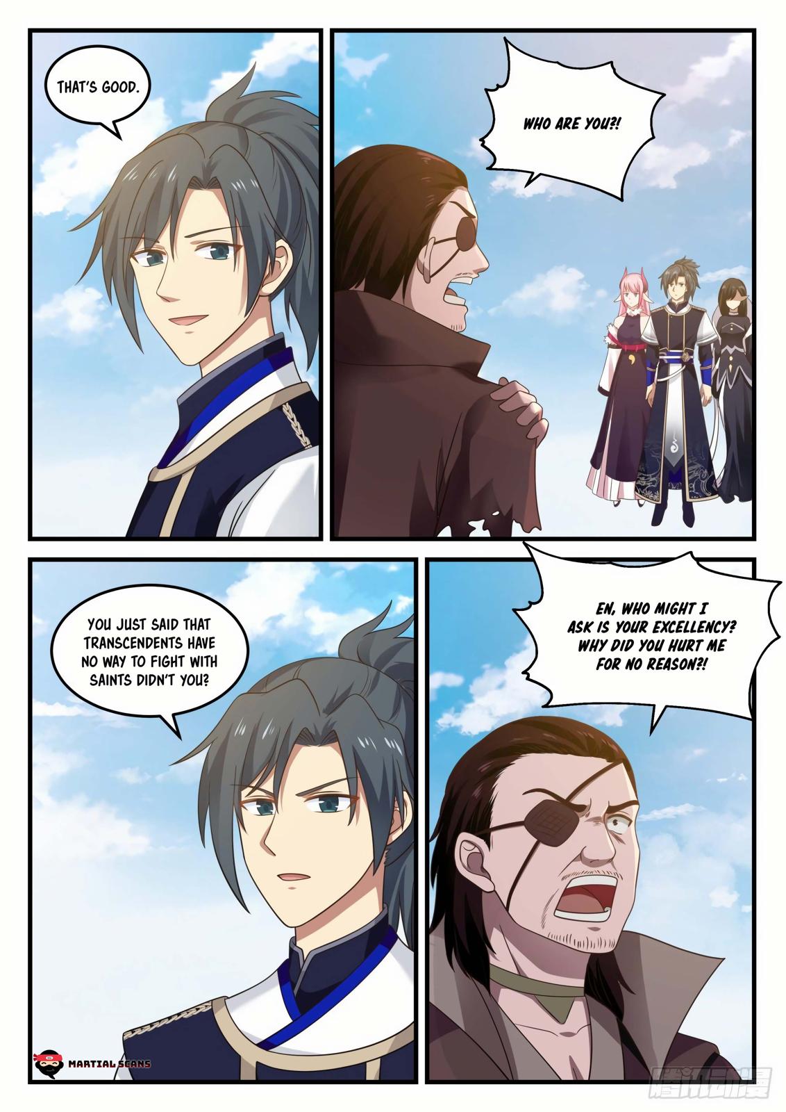 Martial Peak Chapter 789