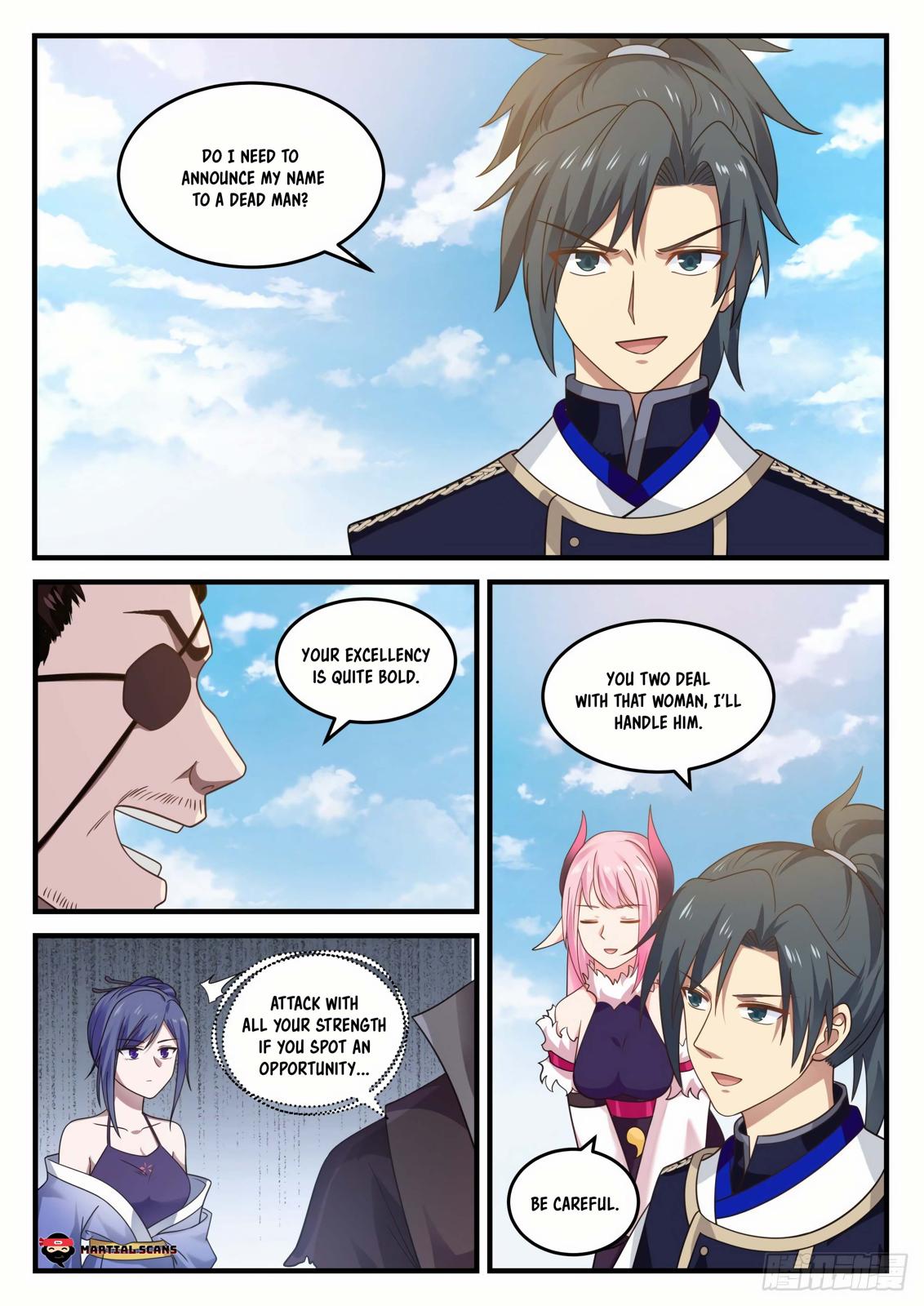 Martial Peak Chapter 789