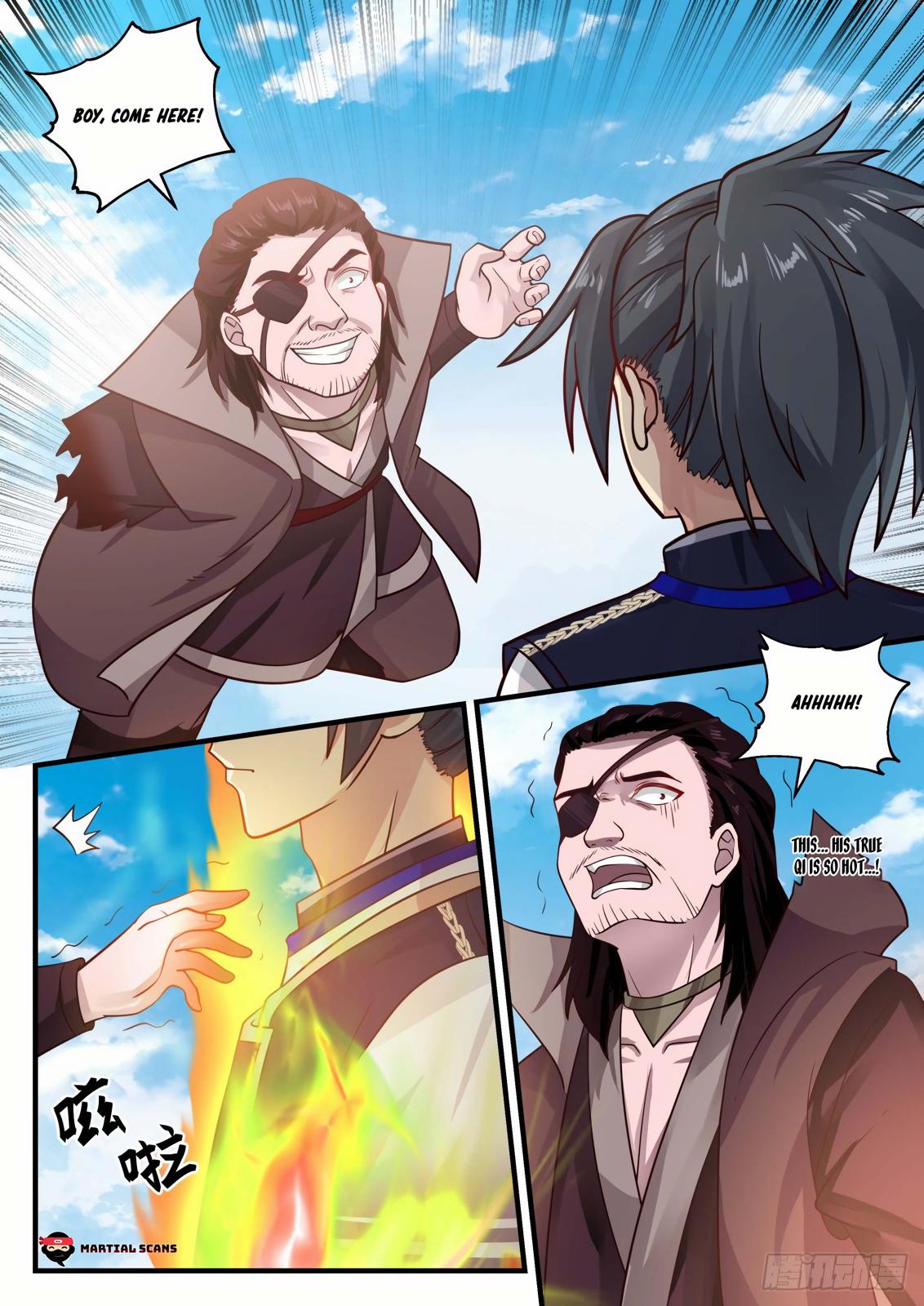 Martial Peak Chapter 789