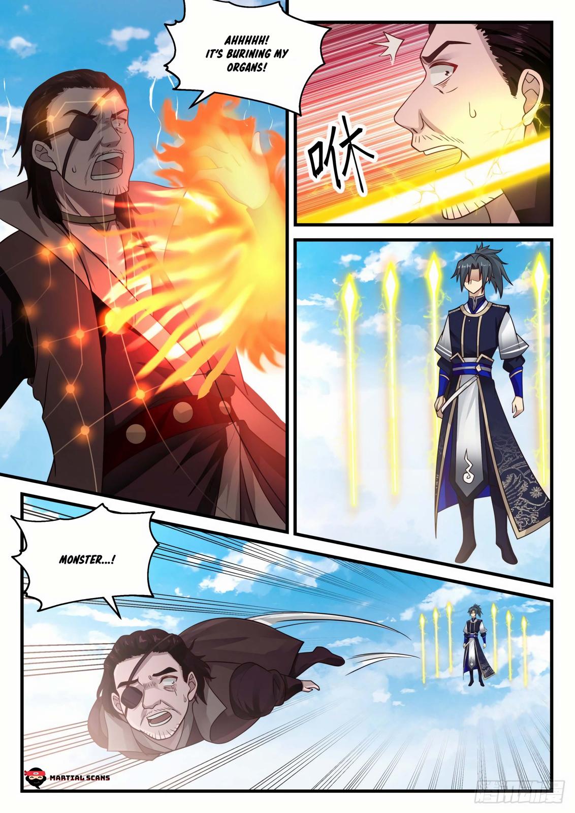 Martial Peak Chapter 789