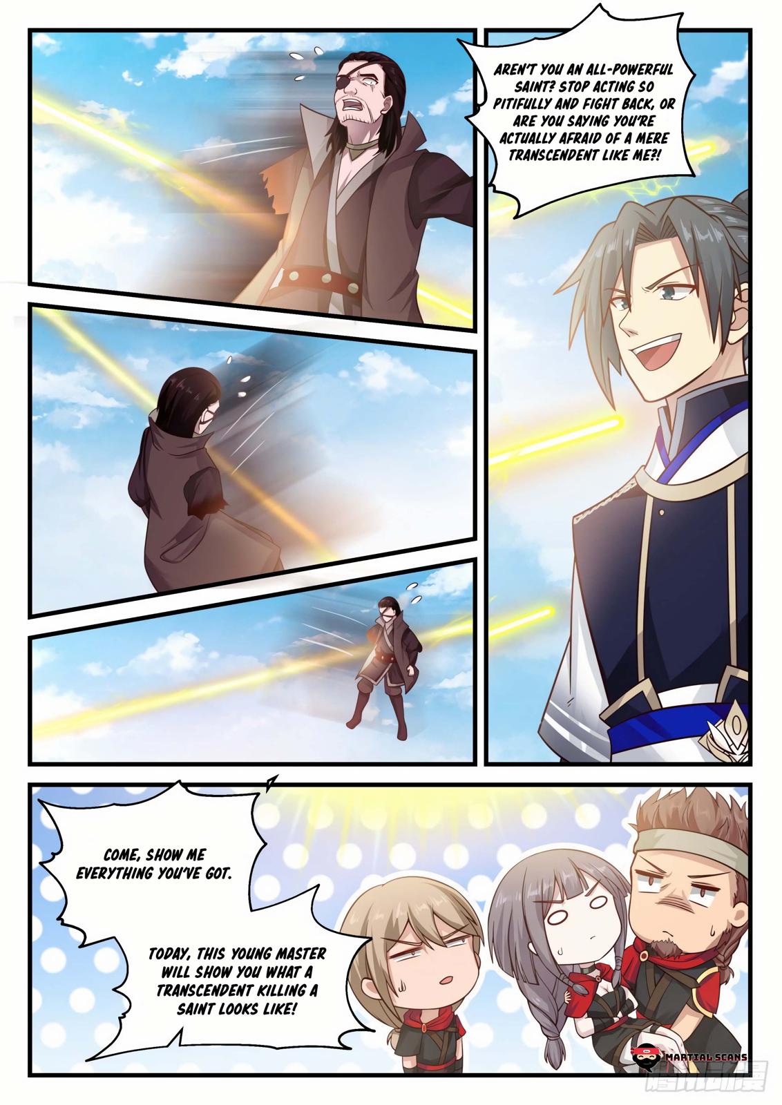 Martial Peak Chapter 789