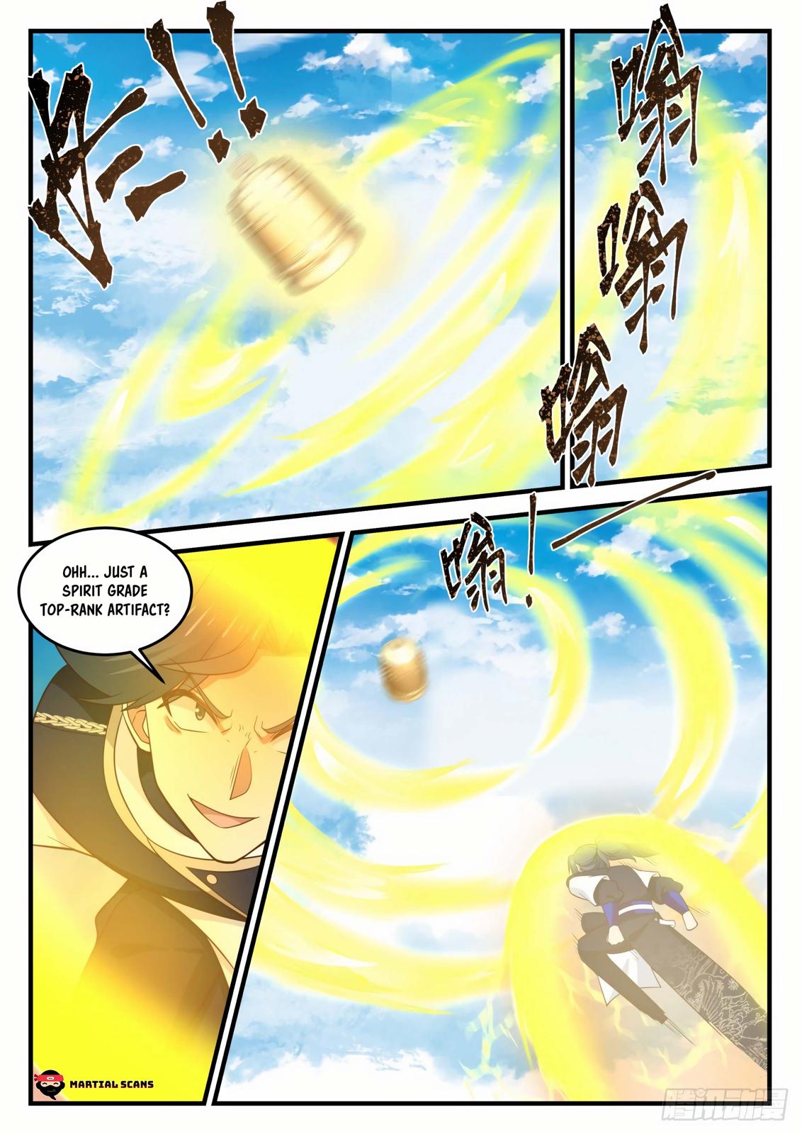 Martial Peak Ch.792 p.3