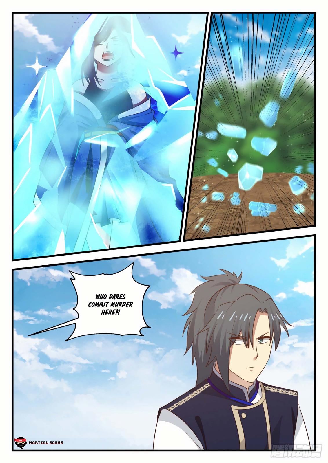 Martial Peak Ch.792 p.8
