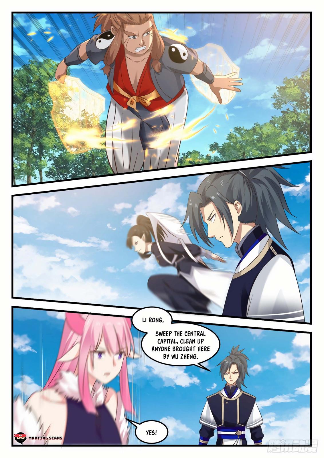 Martial Peak Chapter 791