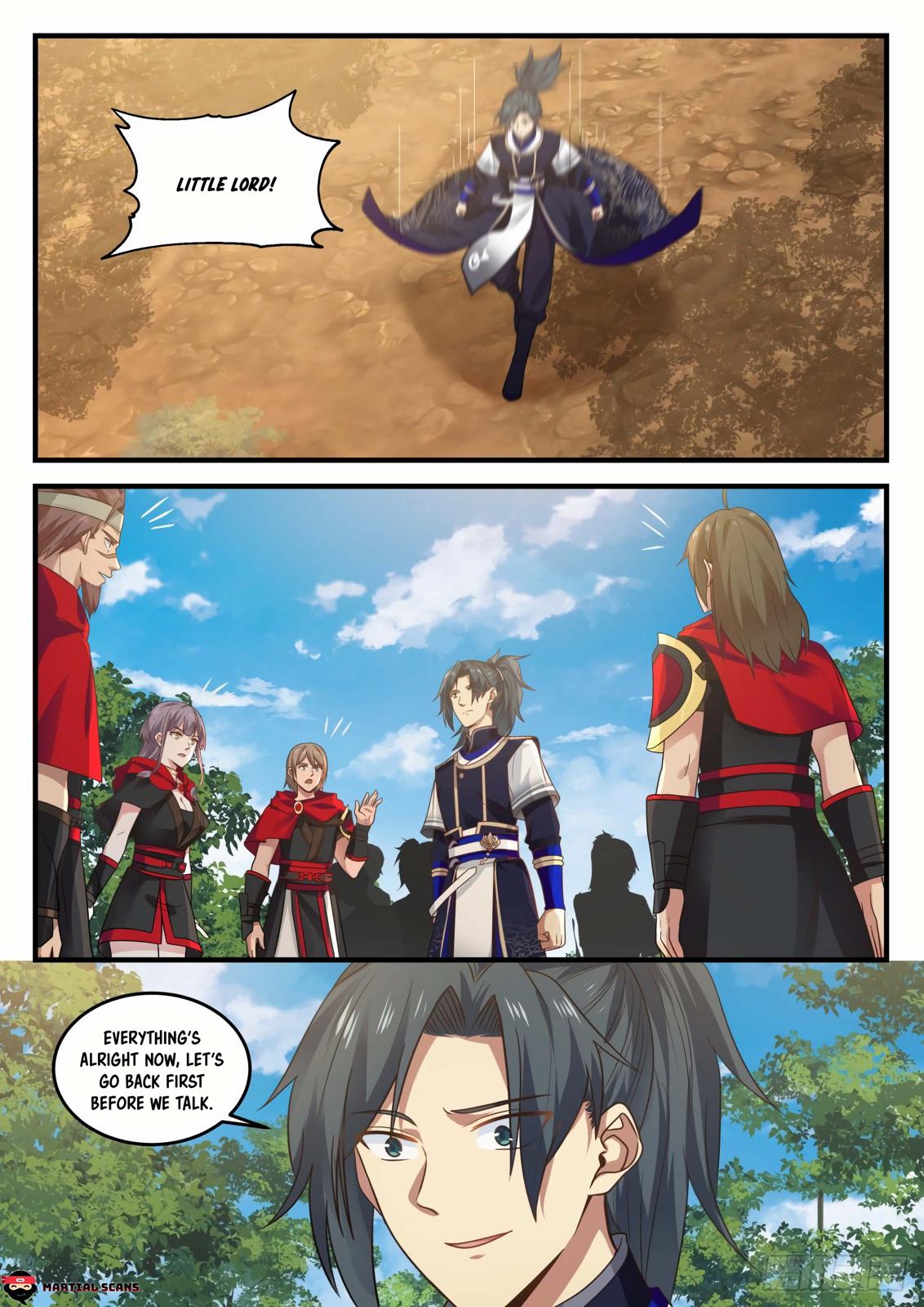 Martial Peak Chapter 791