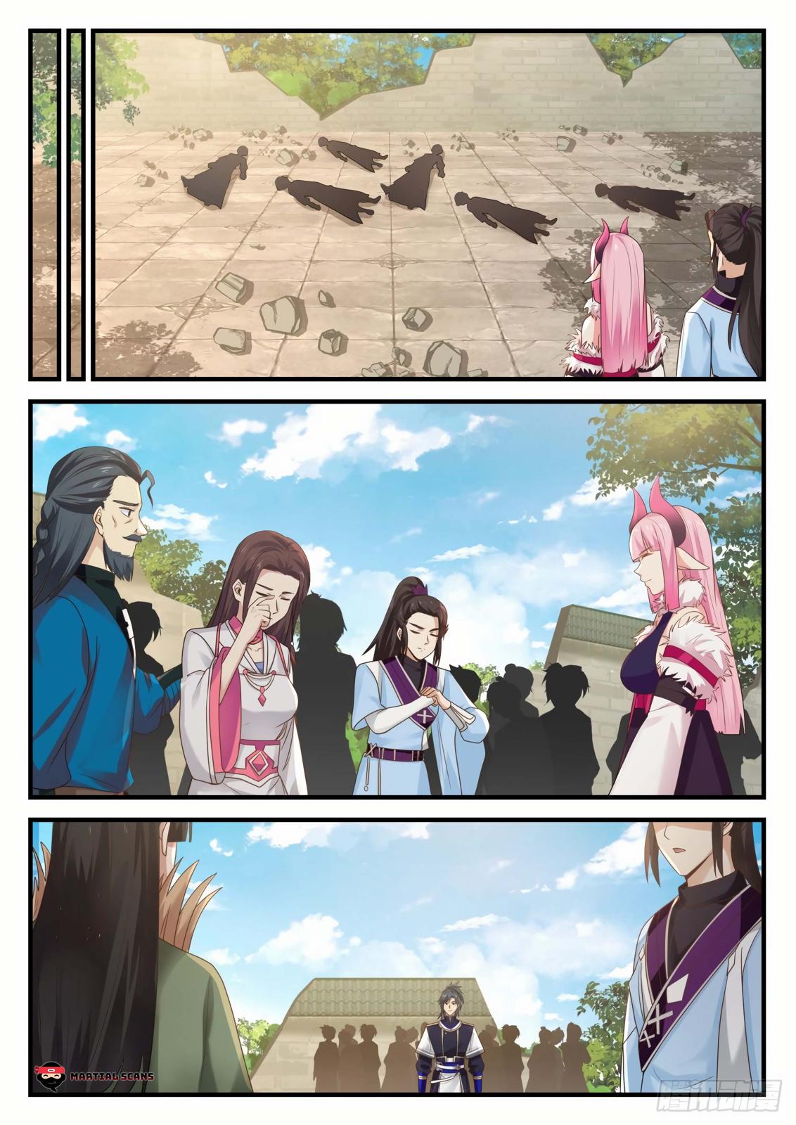 Martial Peak Chapter 791